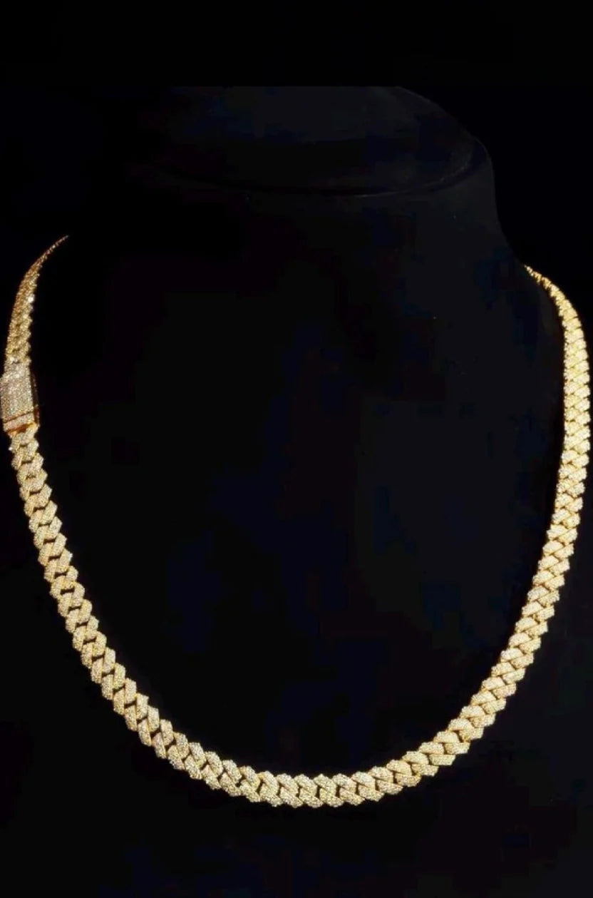 10mm Prong Cuban Link Chain