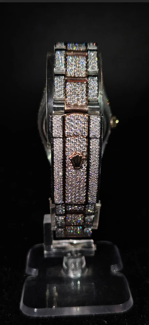 Moissanite Watch