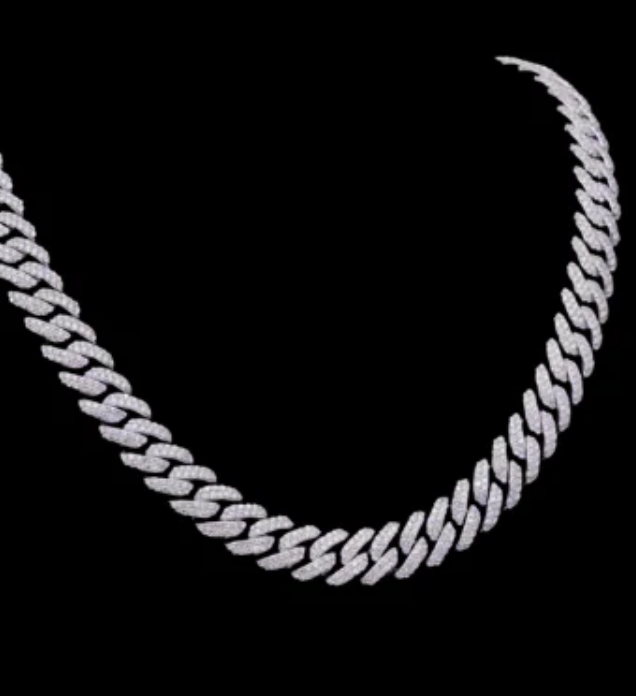 Moissanite Chain