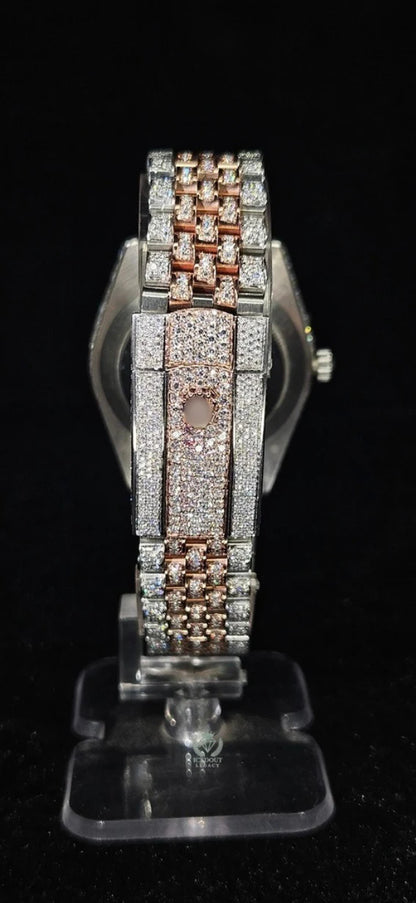 Moissanite Watch