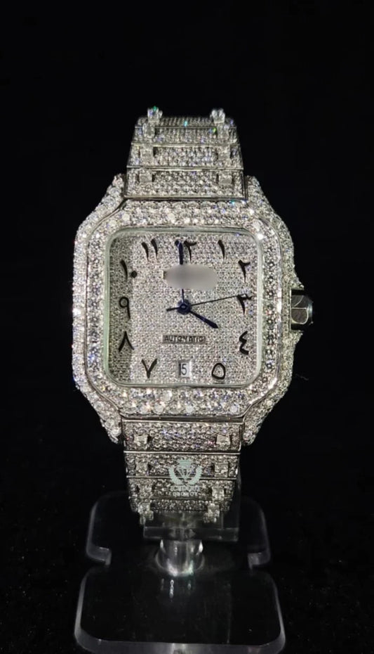 Moissanite Watch