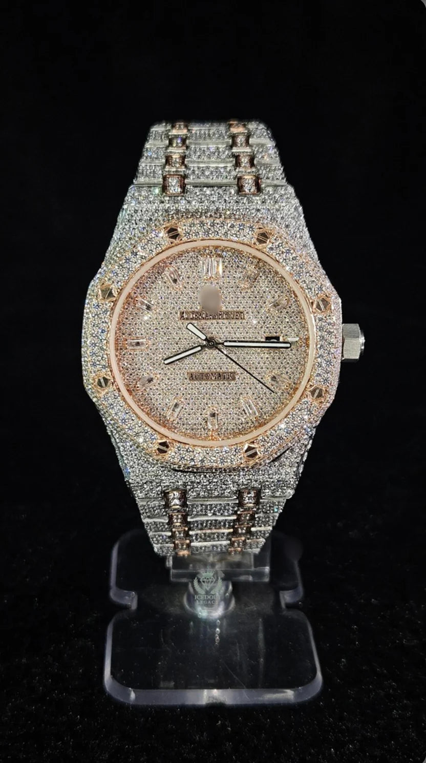 Moissanite Watch
