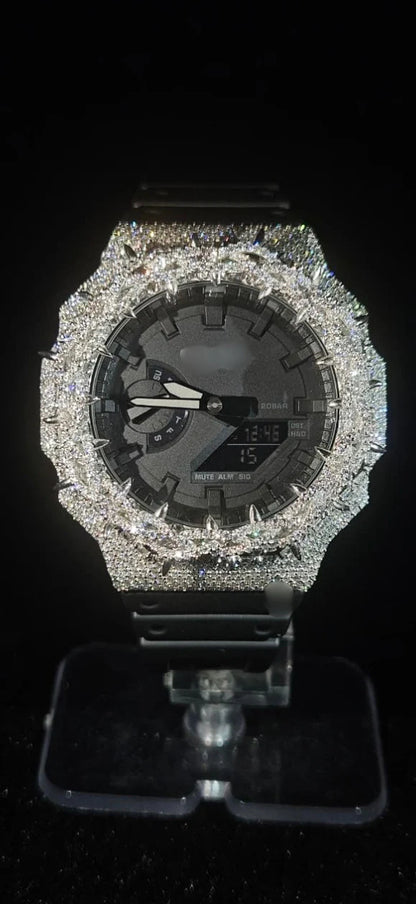 Moissanite Watch