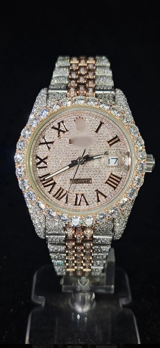Moissanite Watch