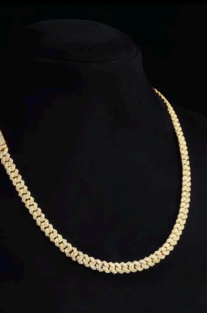 10mm Prong Cuban Link Chain