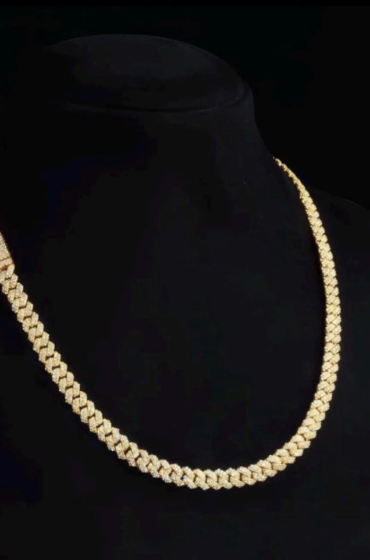 10mm Prong Cuban Link Chain