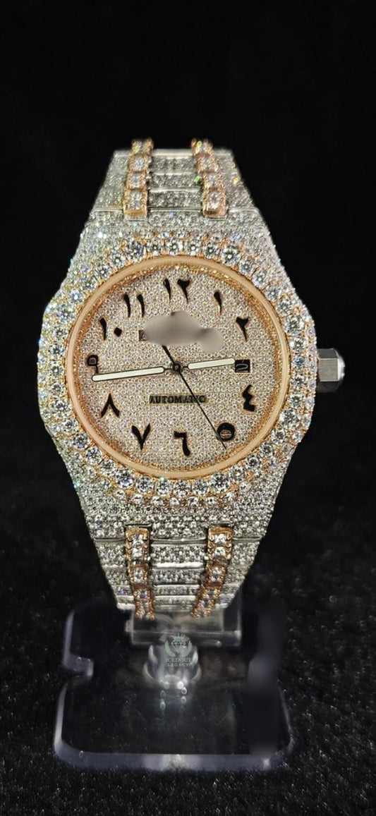 Moissanite Watch
