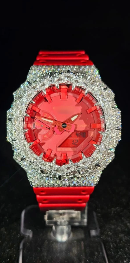 moissanite watch